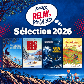 S&eacute;lection du Prix de la BD 2026