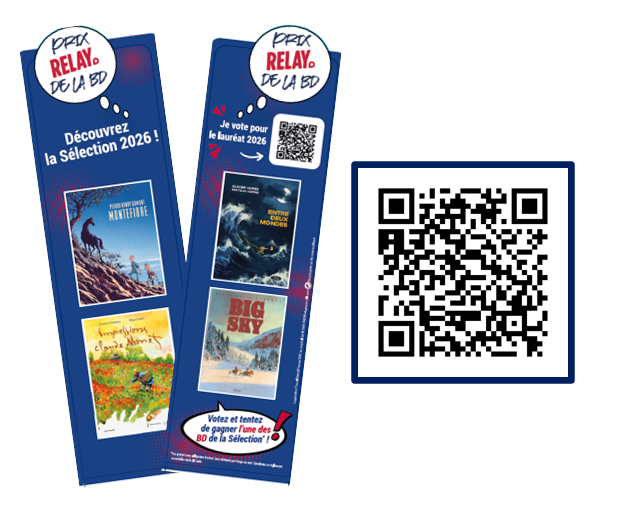 Scanne le QR code pour participer au jeu concours