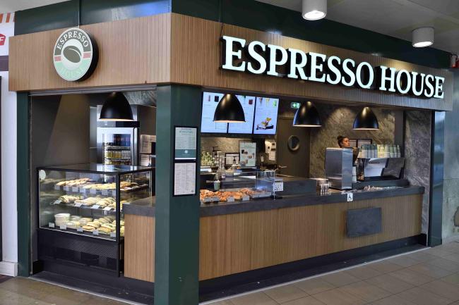 la photo montre un coffee shop Esresso House 