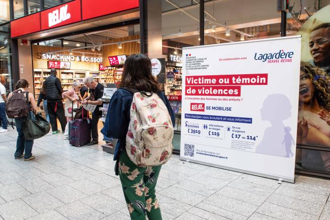 Dispositif contre les violences faites aux femmes et aux enfants