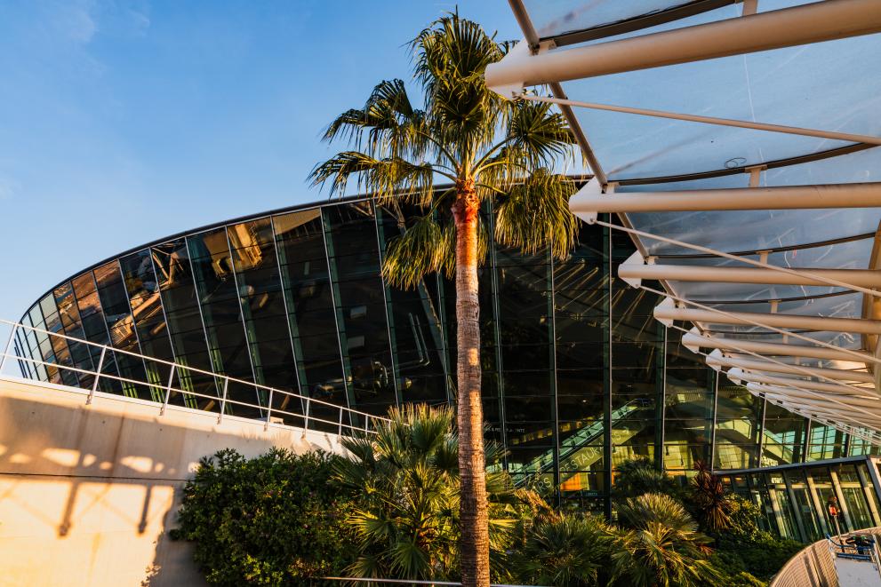 photo de l'a&eacute;roport de nice