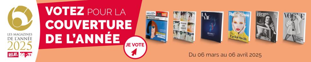lien pour voter sur le site internet, entre toutes les couvertures