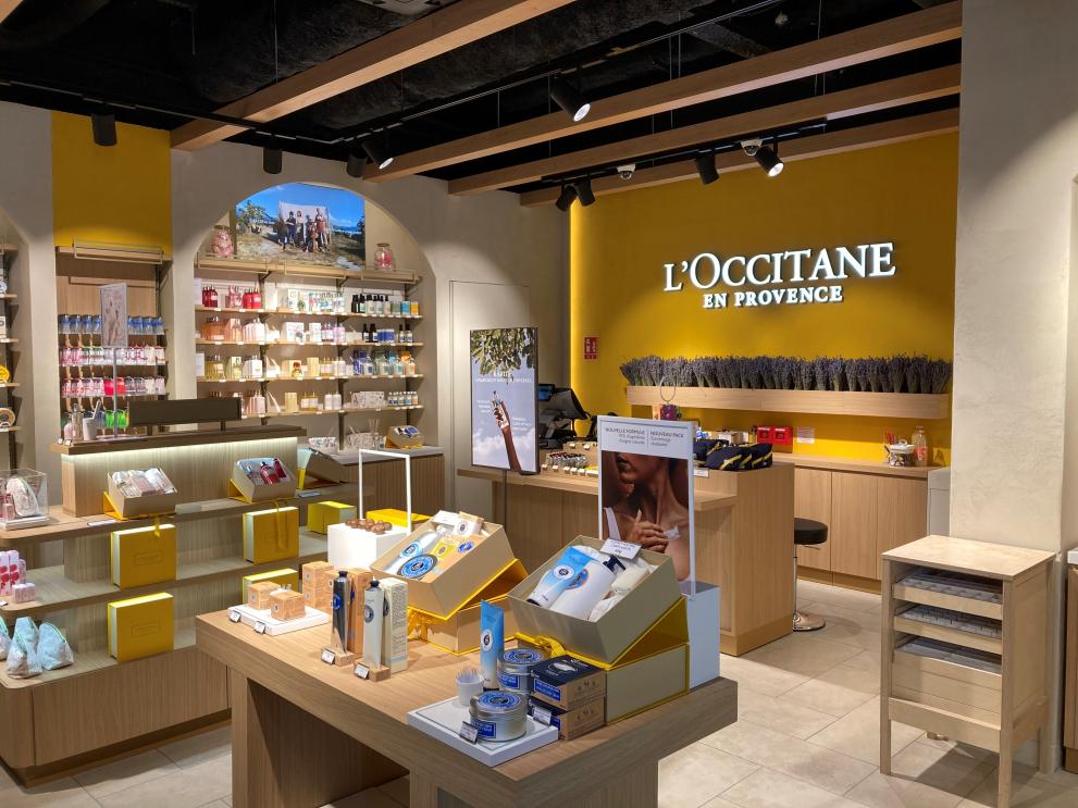Occitane en Provence RER La D&eacute;fense