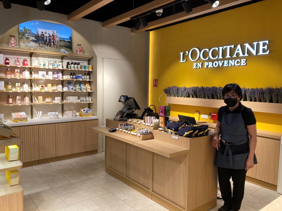 Occitane en Provence RER La D&eacute;fense