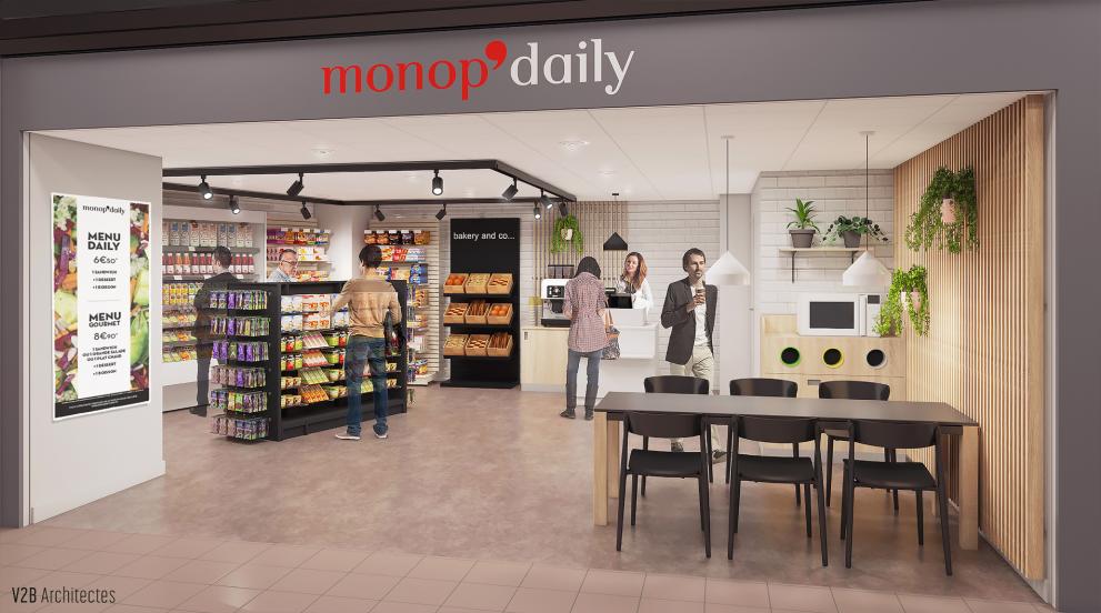 Monop&rsquo;Daily au Centre Hospitalier Universitaire de Rouen