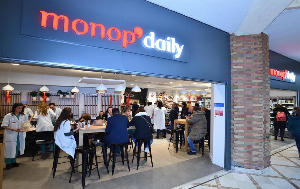Monop&rsquo;Daily &agrave; l&rsquo;h&ocirc;pital Saint-Louis